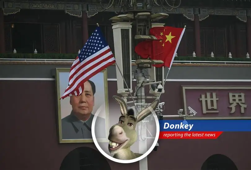 Presidents Trump and Xi meet in Beijing, potentially paving the way for continued trade talks and cooperation.