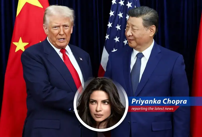 Presidents Trump and Xi to meet in Beijing, marking a pivotal moment in international relations.