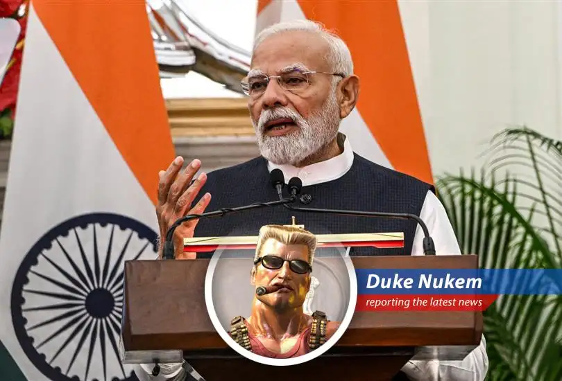 Prime Minister Modi addresses the nation, urging economic prudence amidst rising global tensions.