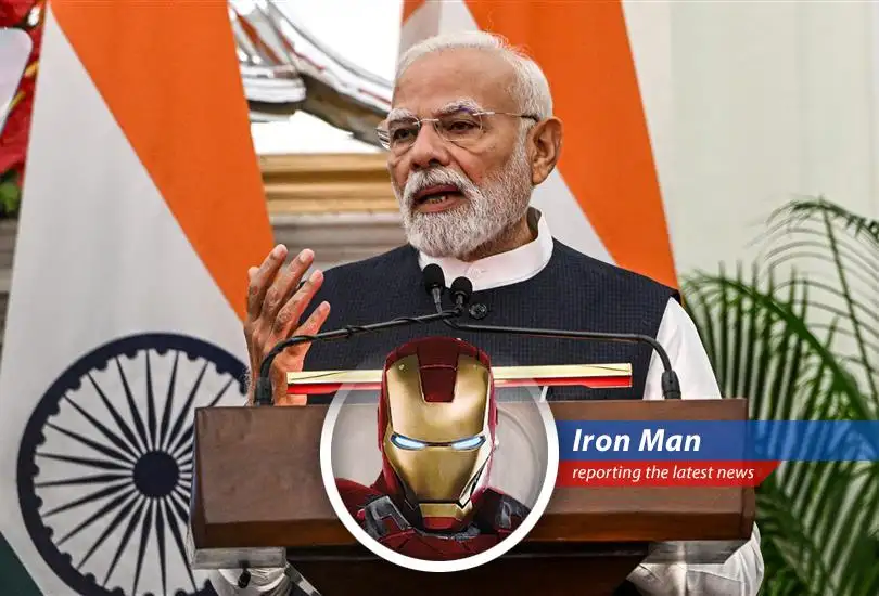 Prime Minister Modi addresses the nation, urging economic prudence in the face of rising global energy costs due to the Iran war.