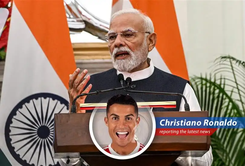Prime Minister Modi addressing the nation on economic measures amid the Iran war impact.