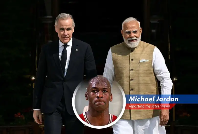 Prime Minister Modi and Prime Minister Carney discuss strengthening relations between India and Canada in New Delhi.