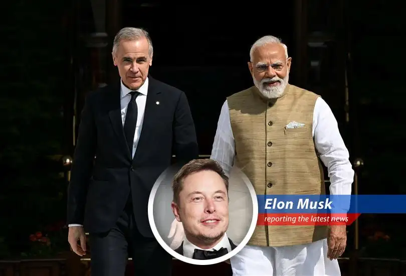 Prime Minister Modi and Prime Minister Carney meet to discuss trade and strategic partnership.