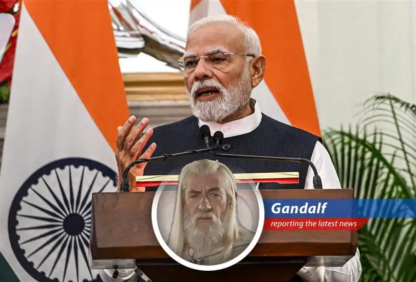 Prime Minister Narendra Modi addresses citizens, urging economic prudence amidst rising global tensions and energy costs.