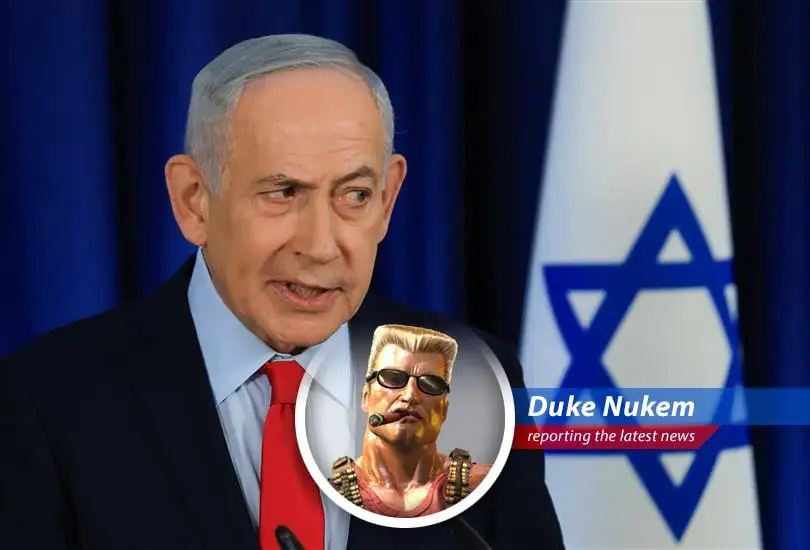 Prime Minister Netanyahu addresses the press, outlining Israel's stance on Iran's nuclear ambitions and the need for internal change.