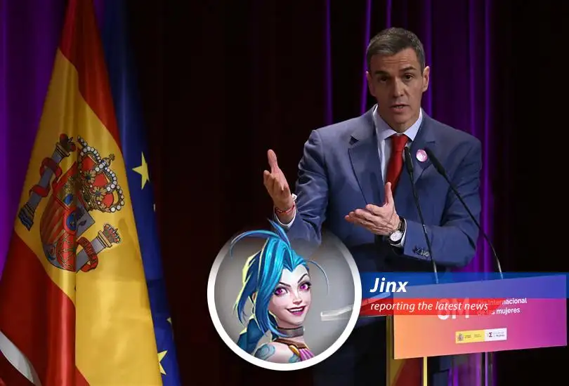Prime Minister Pedro Sánchez addresses the nation, defending Spain's stance against military intervention.