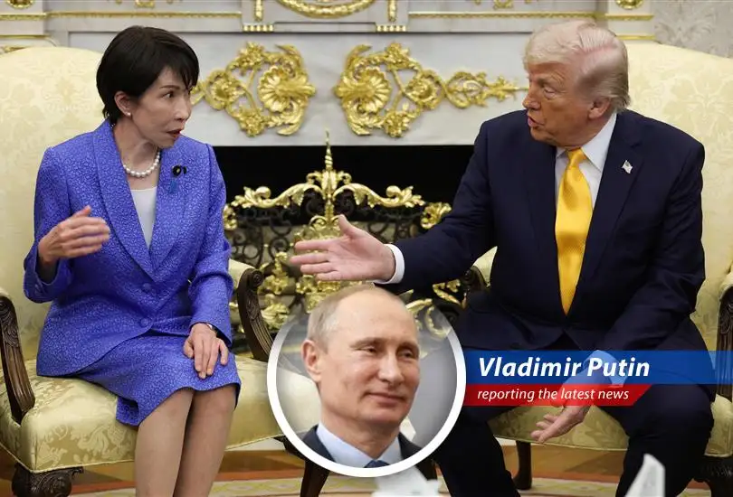 Prime Minister Takaichi's reaction to President Trump's unexpected Pearl Harbor reference.