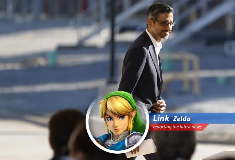 Princess Zelda contemplates the long-term value of Alphabet shares amidst market fluctuations.