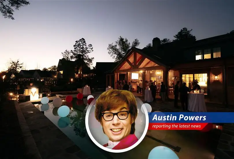 Private jets flock to Augusta for the Masters tournament creating a buzz of luxury and high-end hospitality.