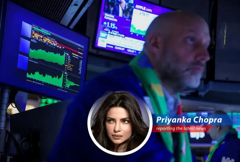 Priyanka Chopra analyzes market trends amidst geopolitical tensions.