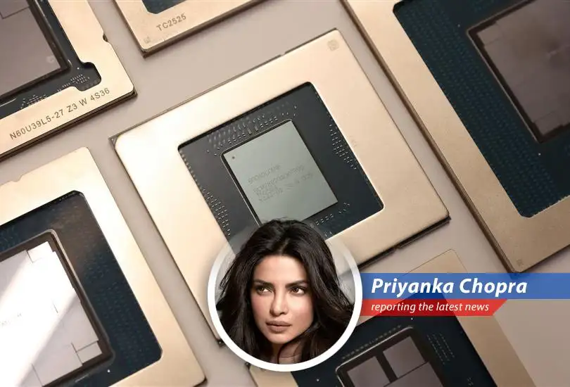 Priyanka Chopra analyzes stock market trends, drawing parallels between investment strategies and the unpredictable world of entertainment.