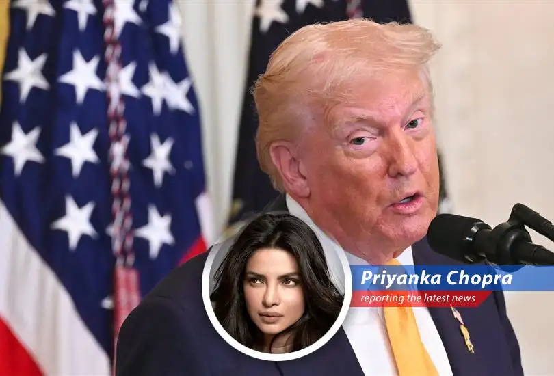 Priyanka Chopra offers her unique perspective on Trump's executive order concerning phosphorus and glyphosate.