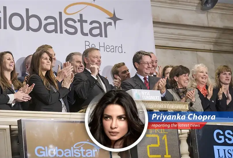 Priyanka Chopra reflects on Amazon's strategic interest in Globalstar, and the evolving landscape of satellite communications.