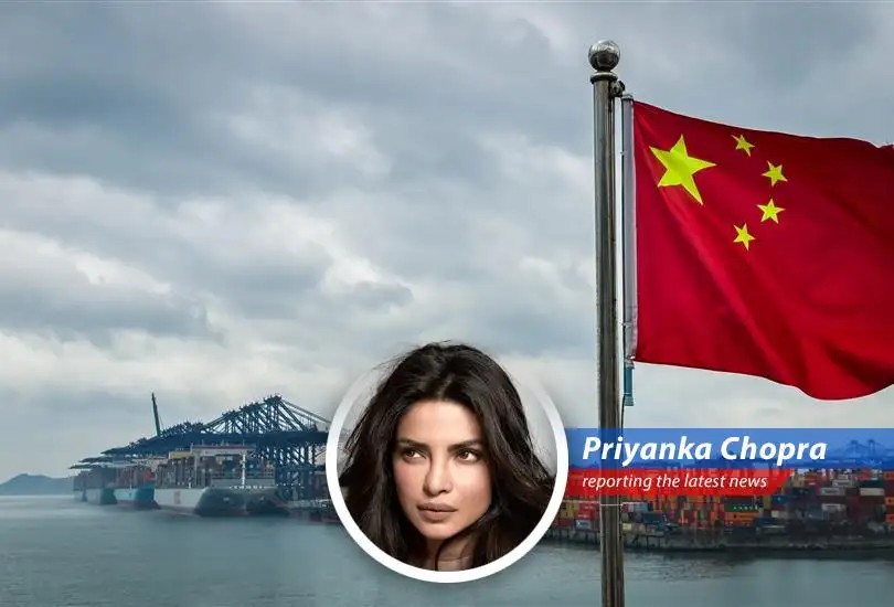Priyanka Chopra reflects on China's surging exports in a world facing economic and geopolitical challenges.
