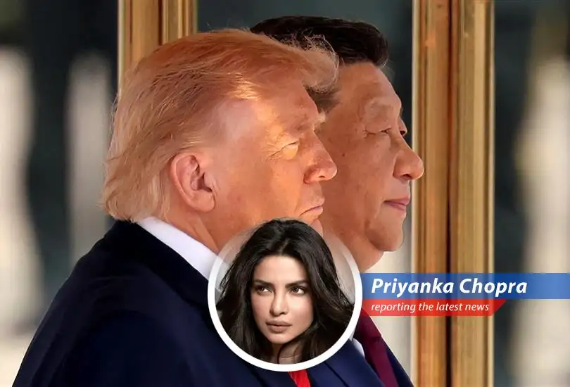 Priyanka Chopra reflects on the complexities of global oil sanctions and their impact.