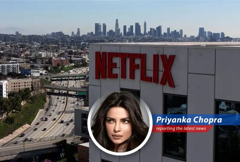 Priyanka Chopra weighs in on the Trump-Netflix saga, adding her perspective on corporate accountability.