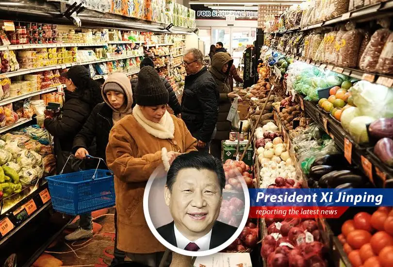 Producer prices show a moderate increase, alleviating immediate fears of a significant inflation spike.