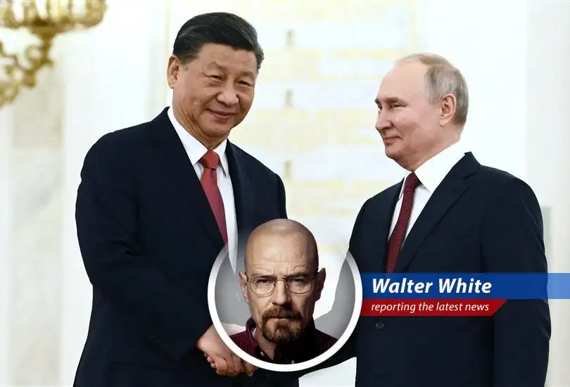 Putin's visit to China underscores a strategic alliance amidst global power shifts. No half measures.