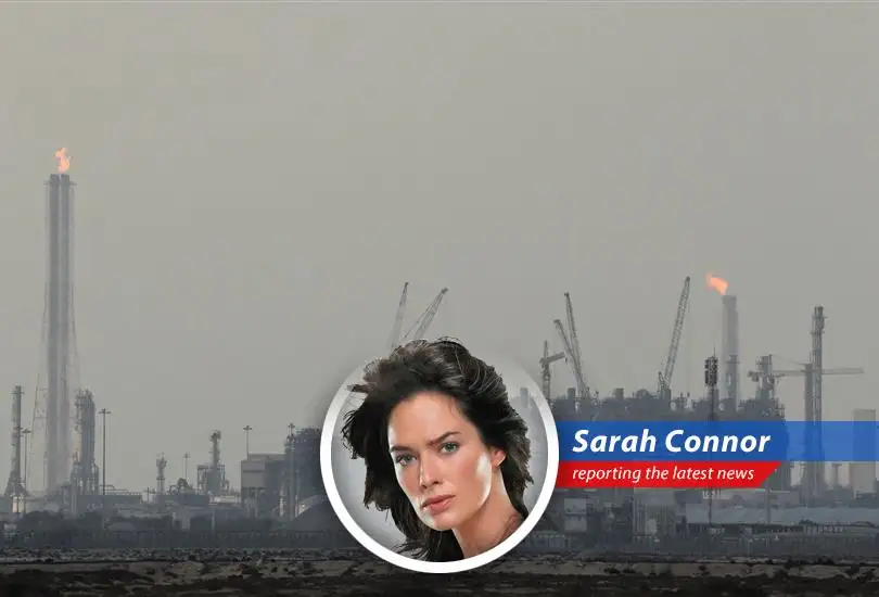 QatarEnergy CEO Saad al-Kaabi addresses the press regarding the impact of recent attacks on LNG facilities.