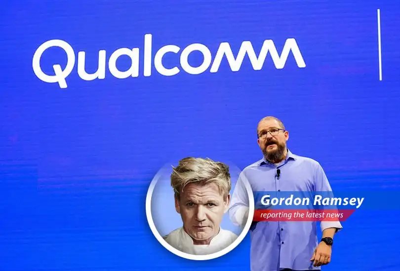 Qualcomm CEO Cristiano Amon discusses the company's foray into robotics at Mobile World Congress in Barcelona.