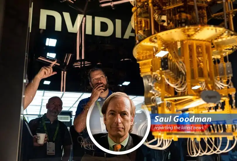 Quantum computing stocks experience a massive surge, fueled by Nvidia's AI advancements.