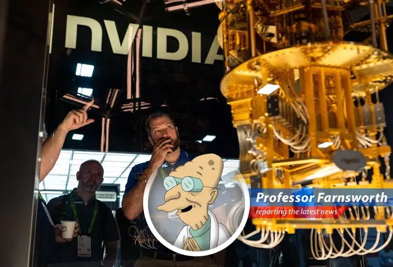 Quantum computing stocks surge as Nvidia introduces AI-driven quantum solutions.