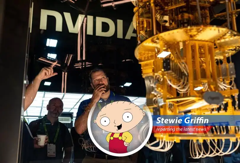 Quantum computing stocks surge following Nvidia's unveiling of new AI models designed to advance quantum technology.