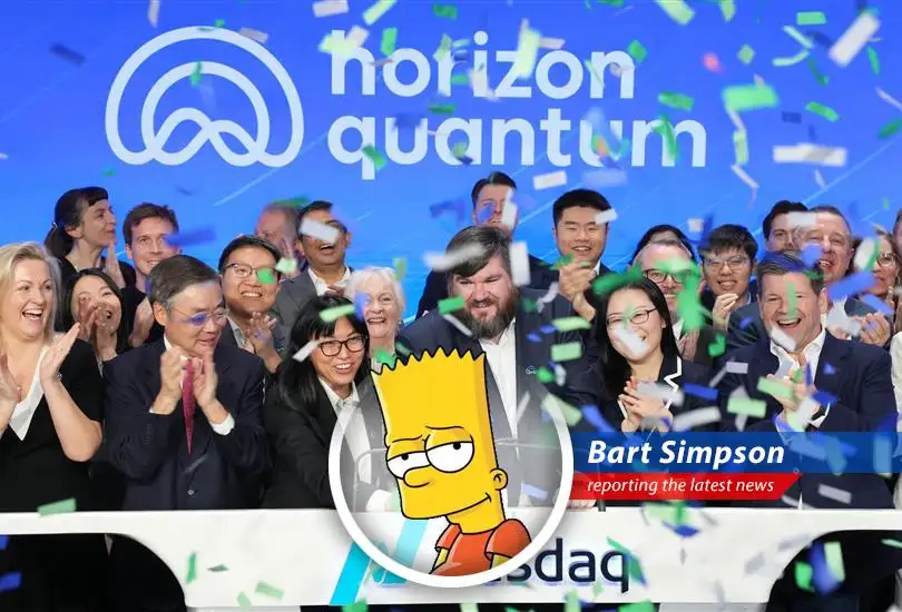 Quantum tech firms listed publicly, showcasing confidence in quantum computing's future.