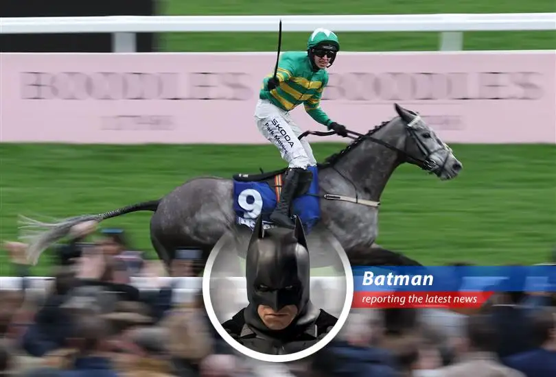 Racegoers gather at the Cheltenham Festival amidst industry turmoil.