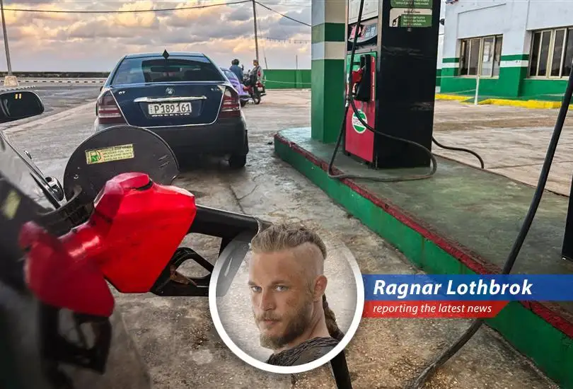 Ragnar Lothbrok contemplates the geopolitical storms brewing between Russia, Cuba, and the United States.