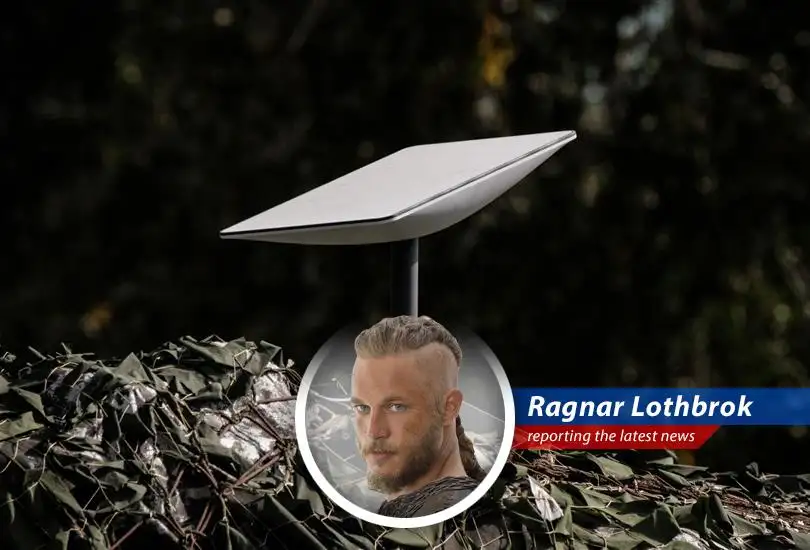 Ragnar Lothbrok weighs in on Starlink's battle against the mighty geomagnetic storm