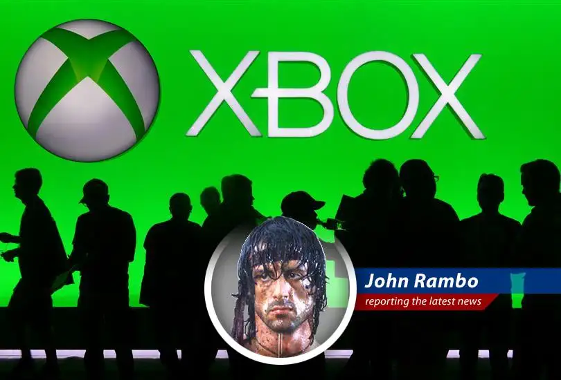 Rambo reacts to Microsoft's closure of gaming studios amid signs of slowdown.