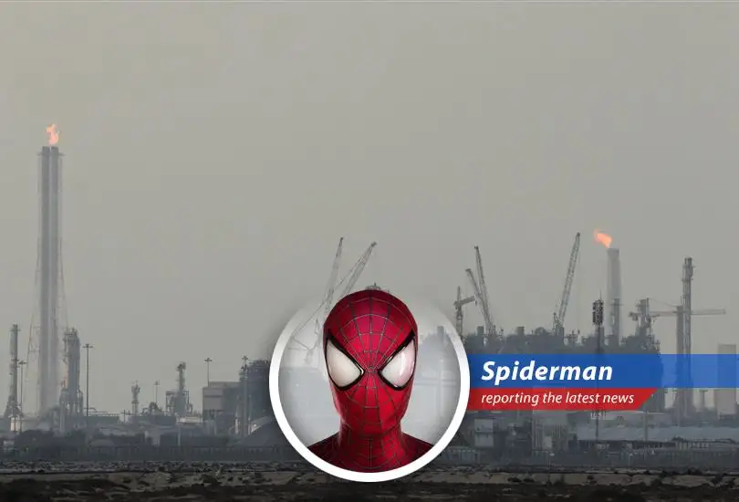 Ras Laffan Industrial City after the missile strikes. Looks like someone didn't read my memo about playing nice.