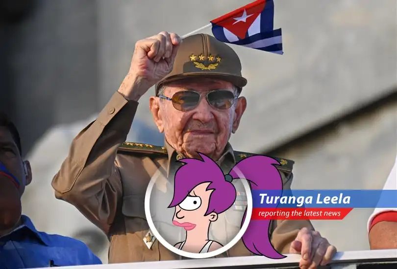 Raul Castro, former President of Cuba, now indicted in the U.S. facing serious murder charges.