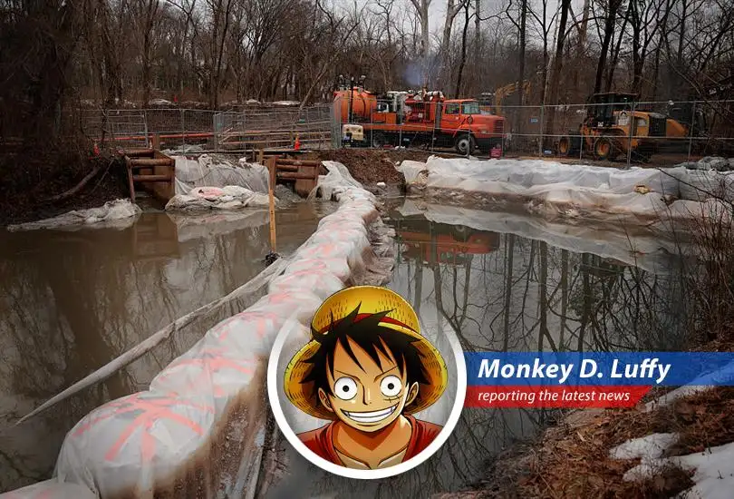 Raw sewage dumped into the Potomac River threatens Independence Day celebrations.