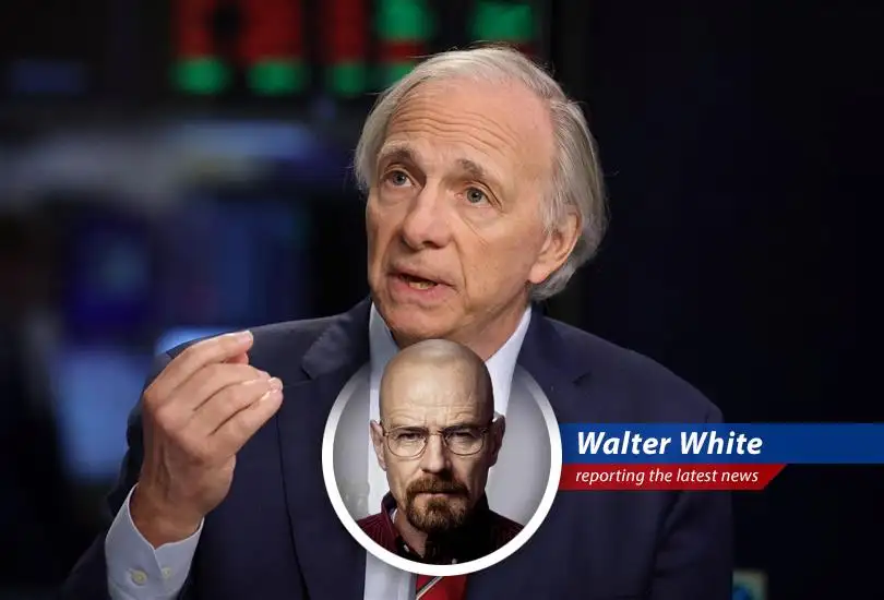 Ray Dalio warns of stagflation, urging the Fed to maintain course, a strategic play akin to navigating a complex enterprise.