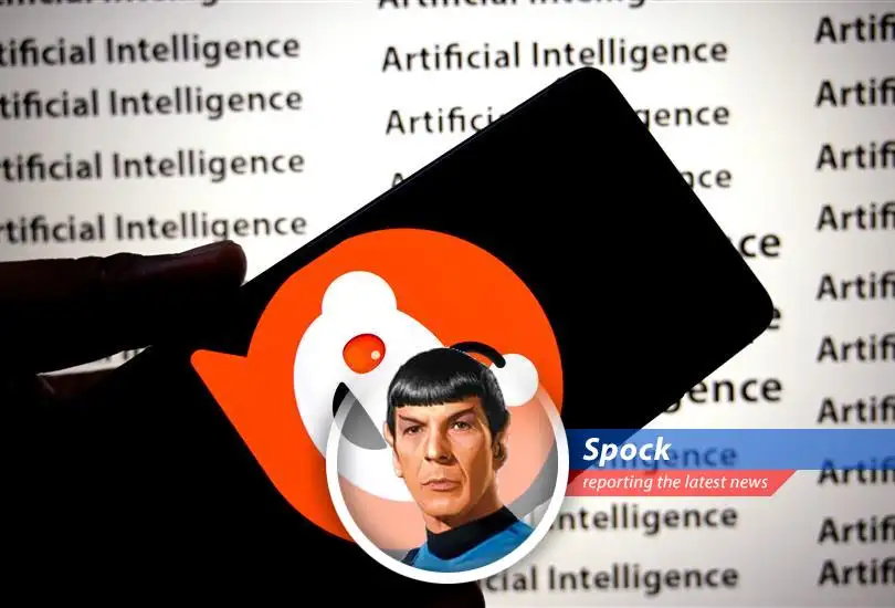 Reddit logo displayed against a backdrop of user-generated content, reflecting the platform's vibrant community.