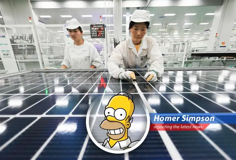 Renewable energy installations are booming, kinda like my waistline after a trip to Krusty Burger