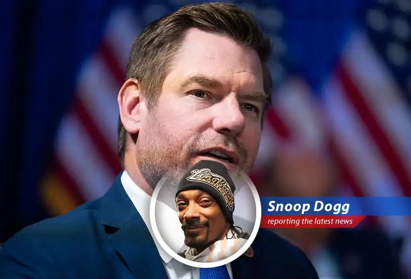 Rep. Eric Swalwell addresses the media amidst growing controversy surrounding sexual assault allegations.