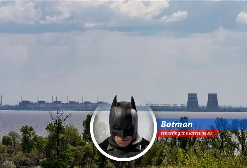 Repair teams work to restore power to the Zaporizhzhia Nuclear Plant under a newly established ceasefire.