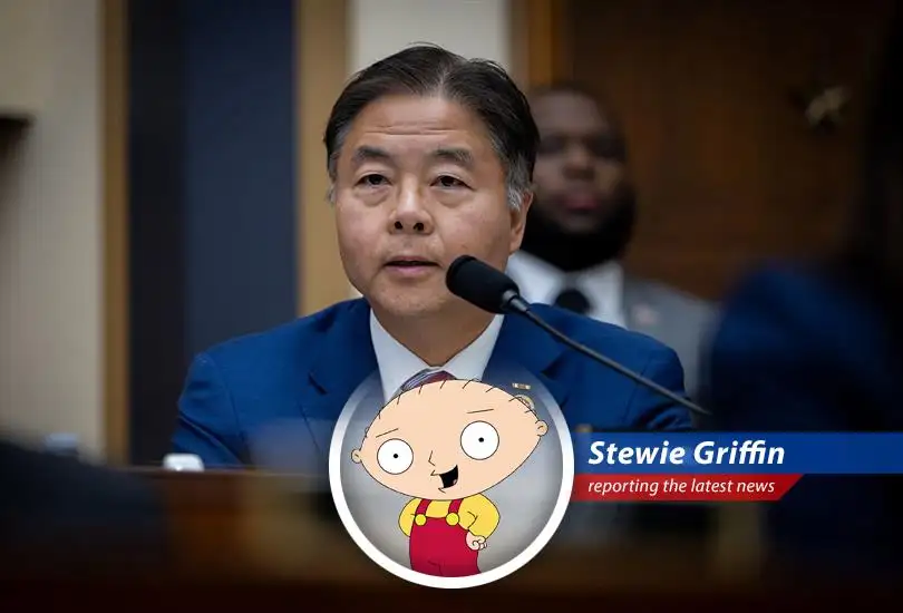 Representative Ted Lieu announces bipartisan AI bill