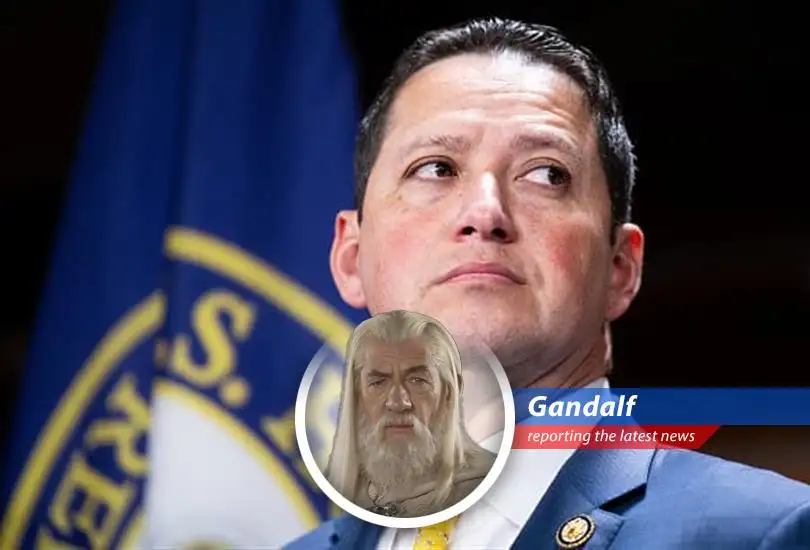 Representative Tony Gonzales addresses the media amidst mounting pressure and ethical scrutiny