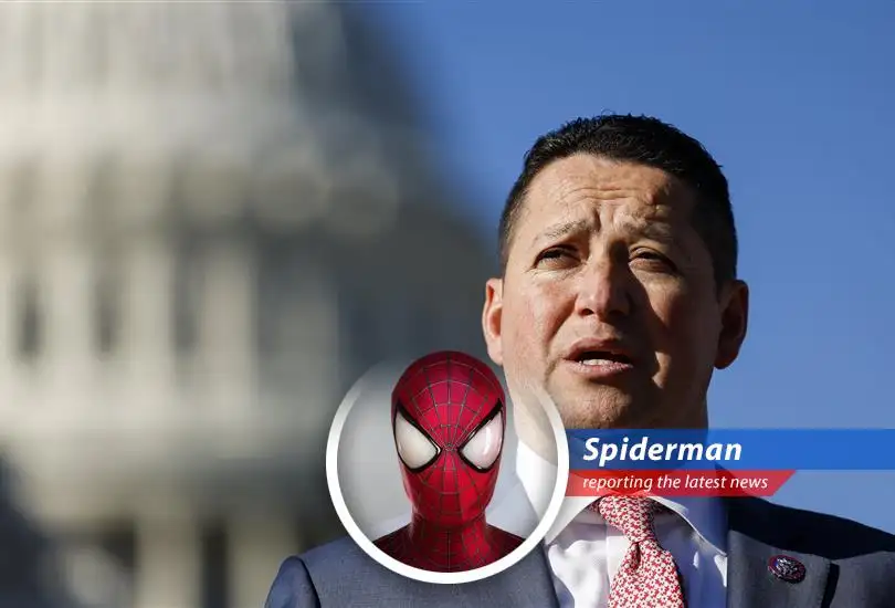 Representative Tony Gonzales under scrutiny.