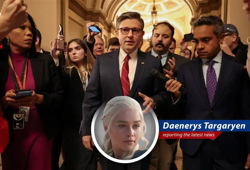 Republican infighting over Trump's tariffs mirrors the political games in Westeros, with power struggles and shifting allegiances.