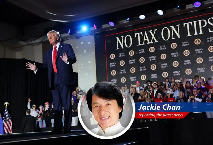 Republicans push tax cuts amid economic uncertainties, with insights from Jackie Chan.
