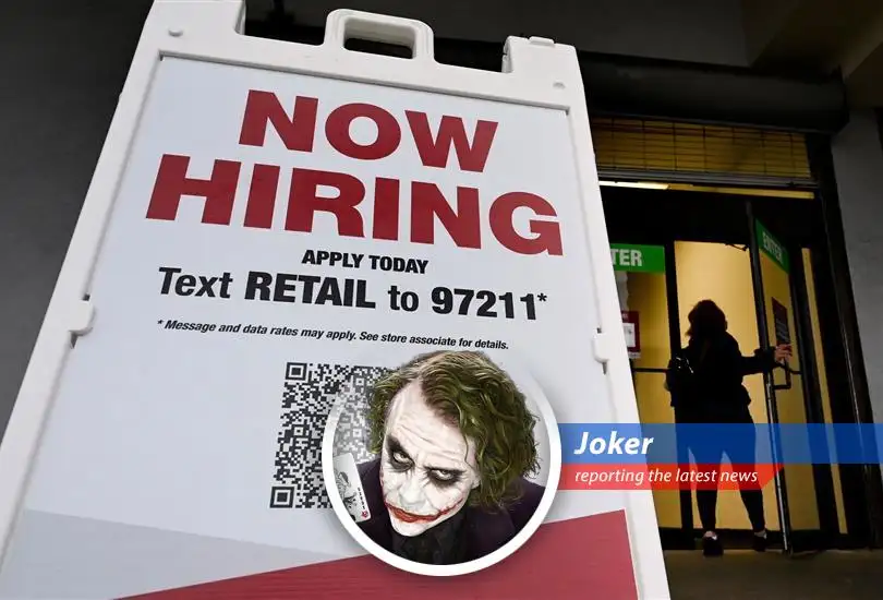 Retailers are staffing up, betting on continued consumer spending amidst economic uncertainties. Is this the killing joke?