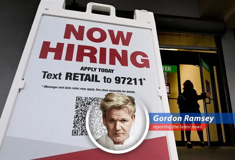 Retailers expand their workforce, fueled by resilient consumer spending despite economic uncertainties.