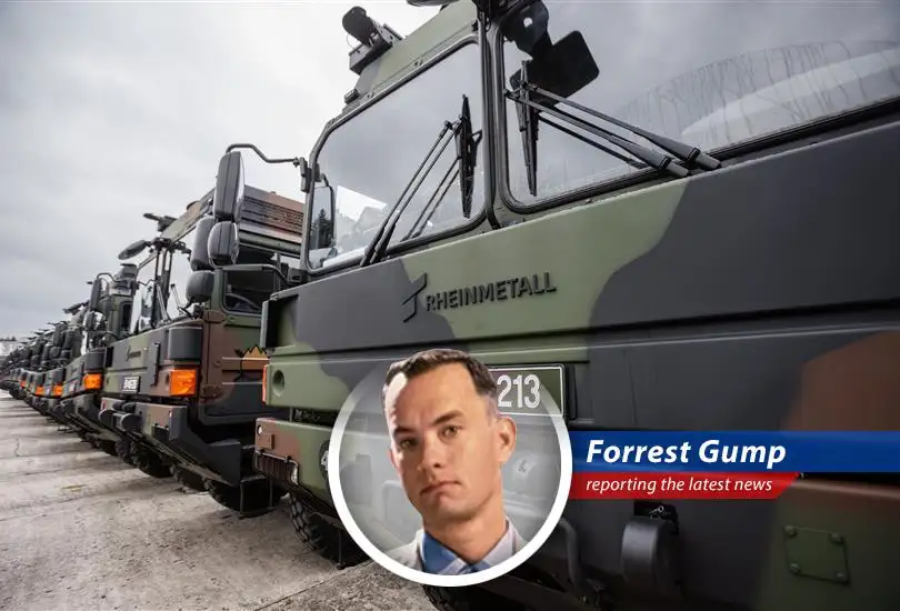 Rheinmetall anticipates significant revenue growth amidst heightened global demand for defense systems.