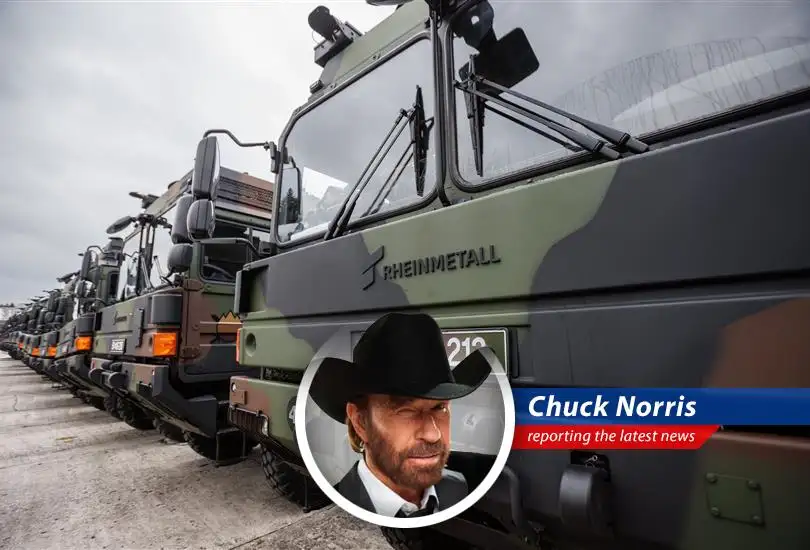 Rheinmetall anticipates substantial growth amid rising global demand for defense capabilities.