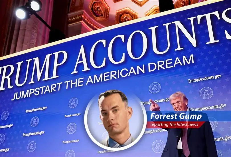 Rich folks might get a tax break donating stock to Trump Accounts, just like Jenny got a free ride on my shrimp boat.